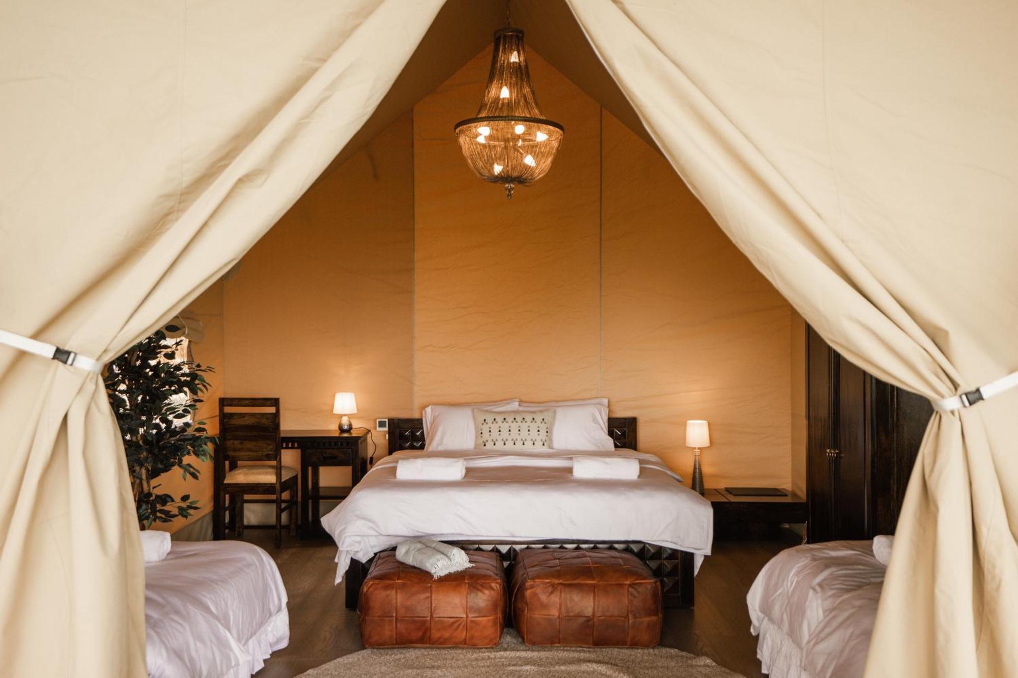 Mia Glamping Orissaare Exterior foto