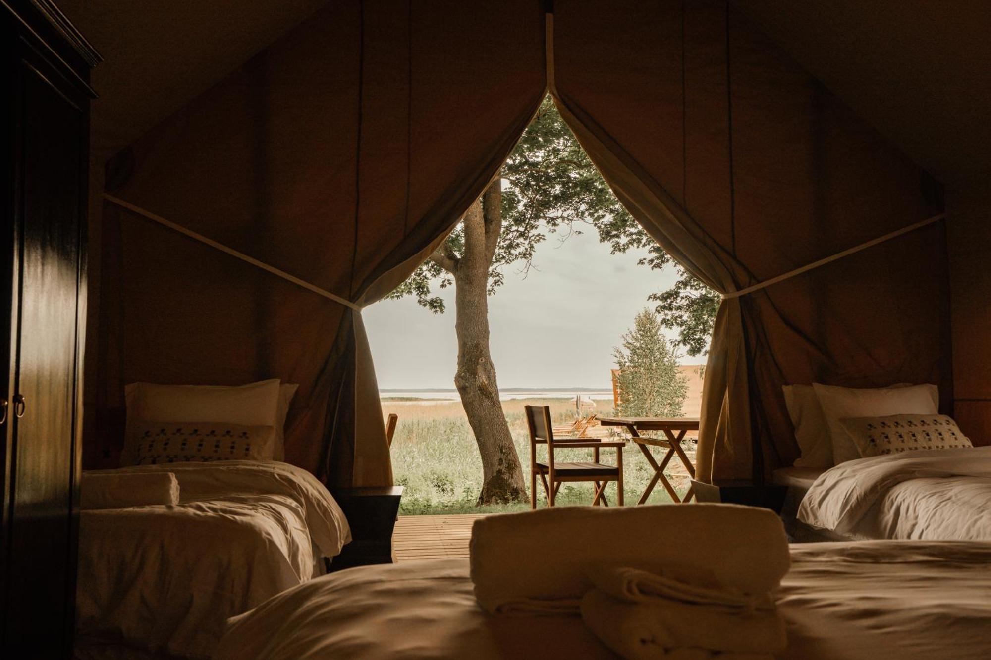 Mia Glamping Orissaare Exterior foto