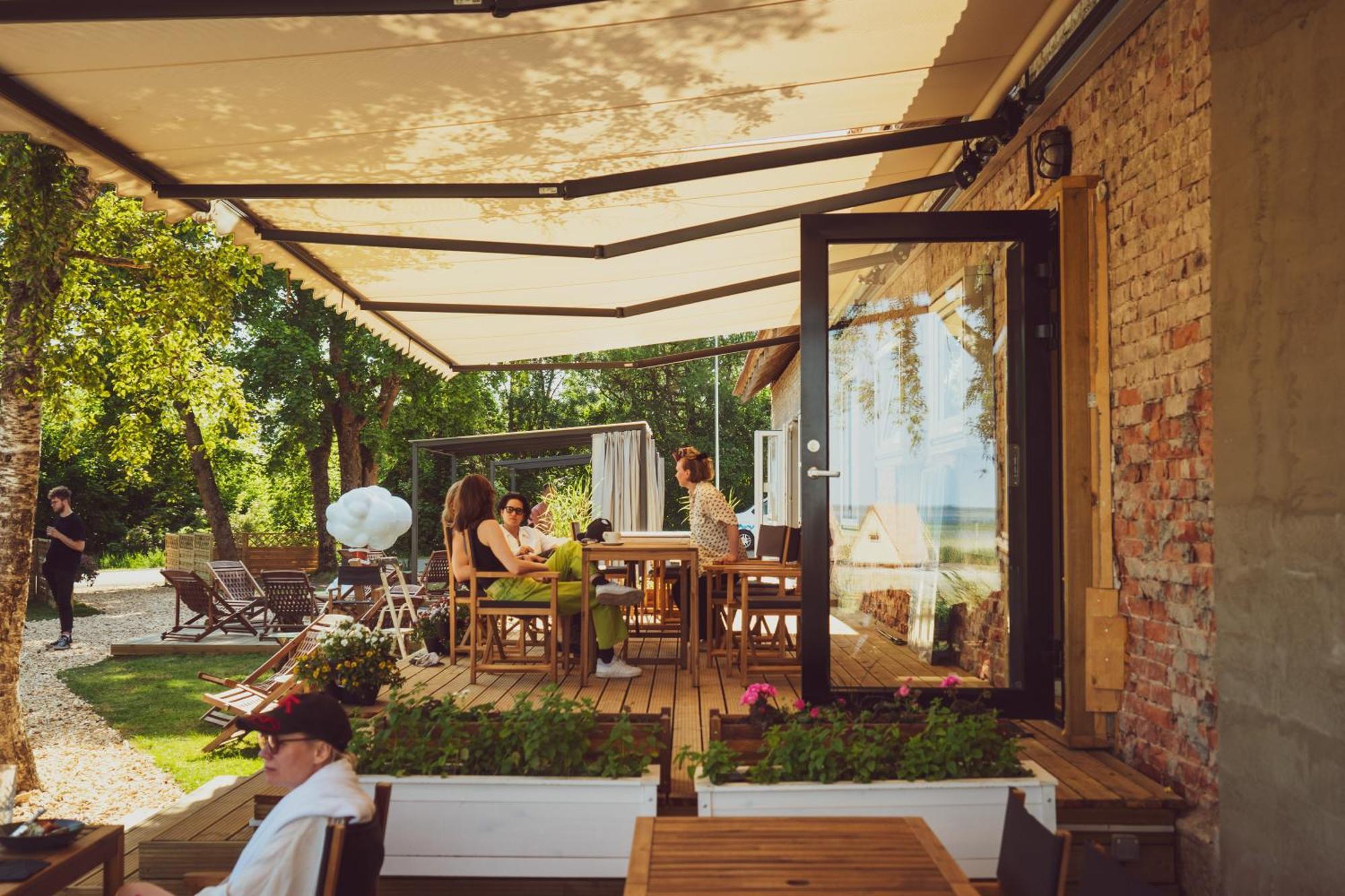 Mia Glamping Orissaare Exterior foto