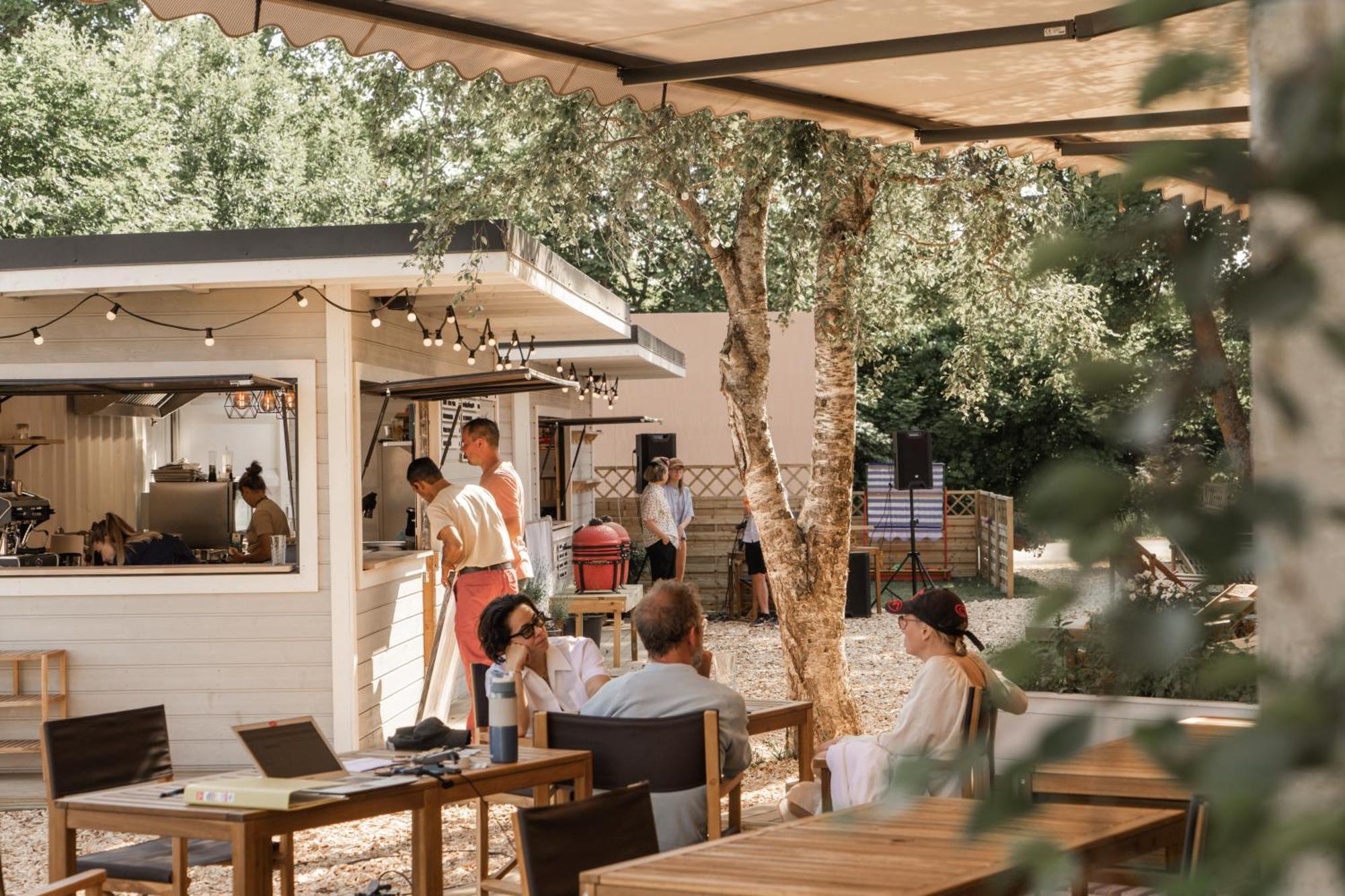 Mia Glamping Orissaare Exterior foto