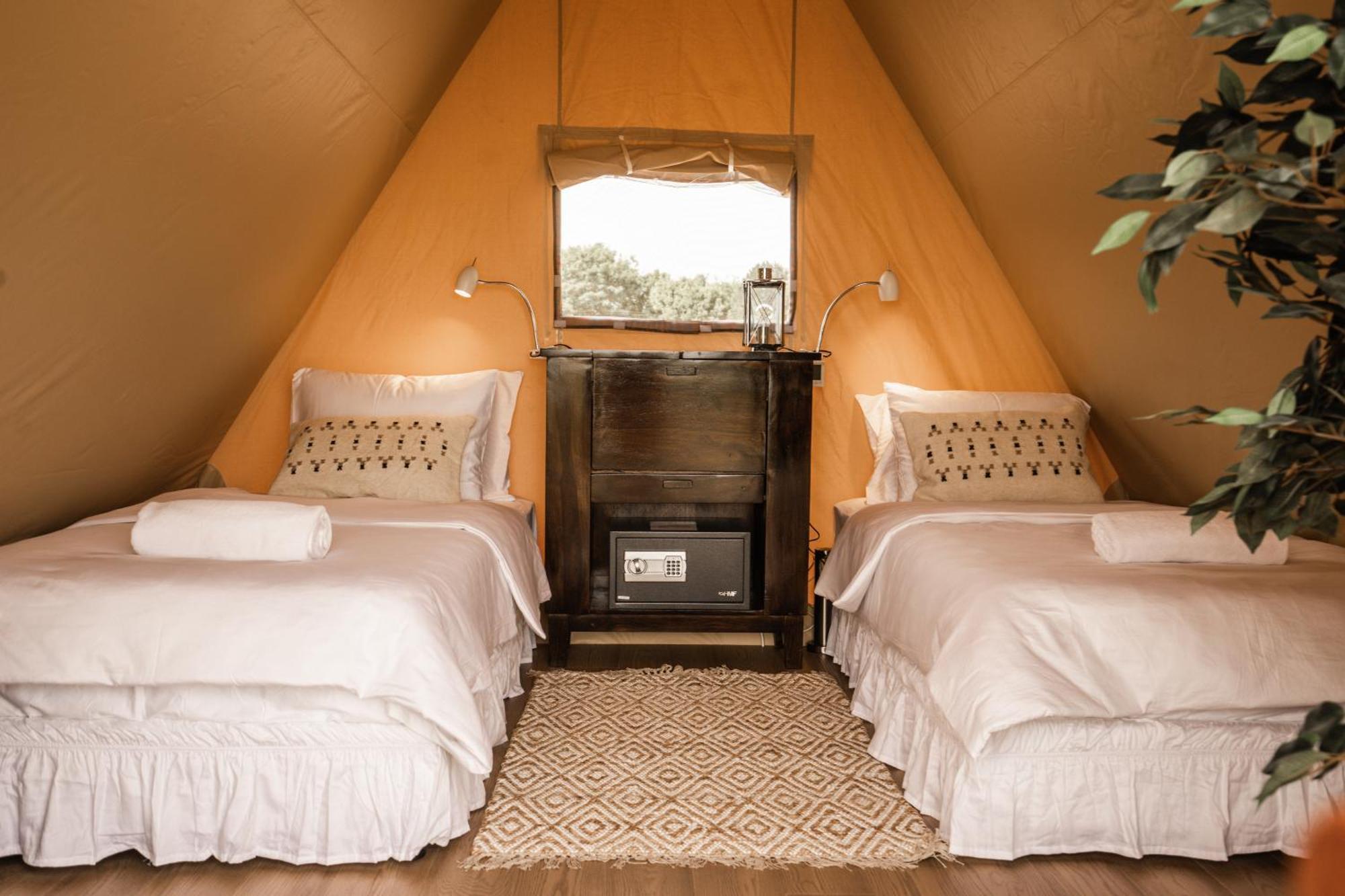 Mia Glamping Orissaare Exterior foto