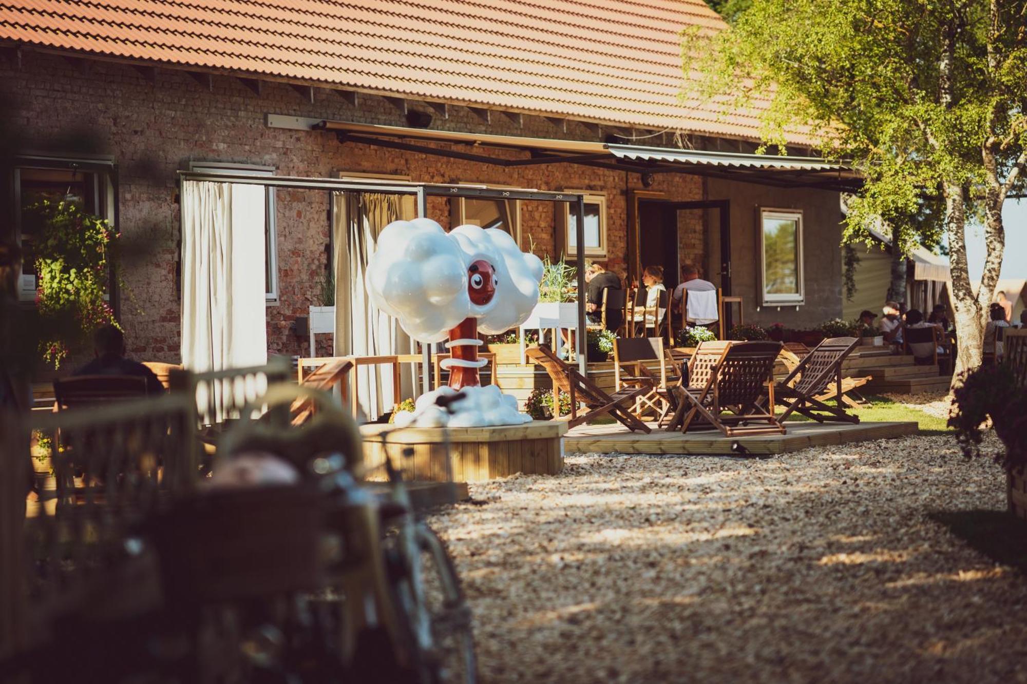 Mia Glamping Orissaare Exterior foto