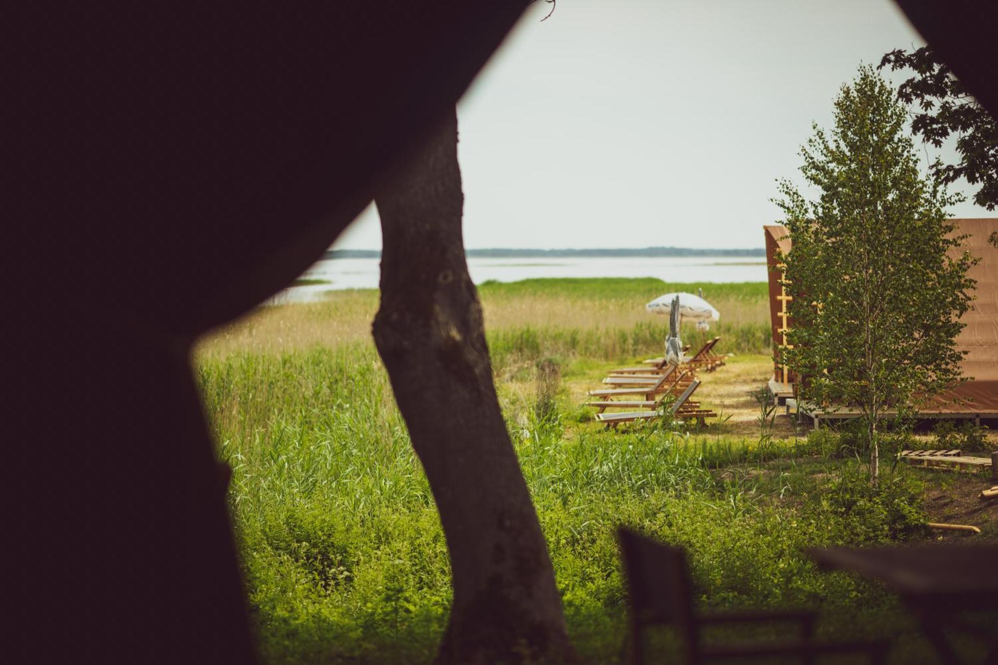 Mia Glamping Orissaare Exterior foto