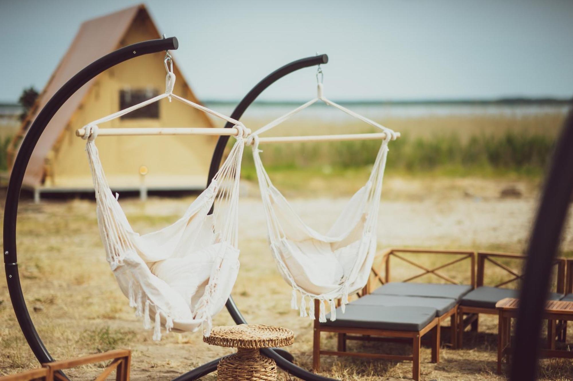 Mia Glamping Orissaare Exterior foto