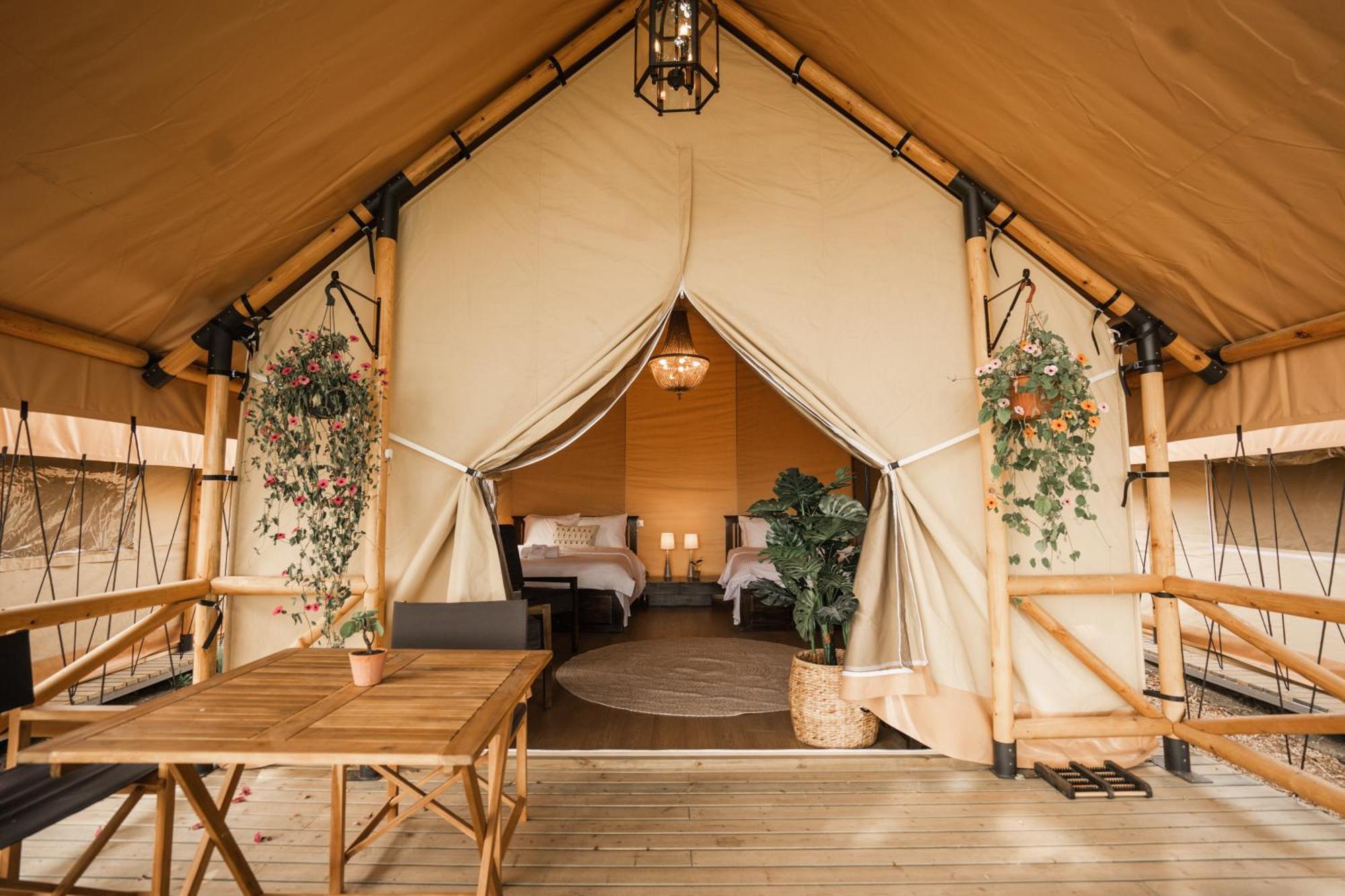 Mia Glamping Orissaare Exterior foto
