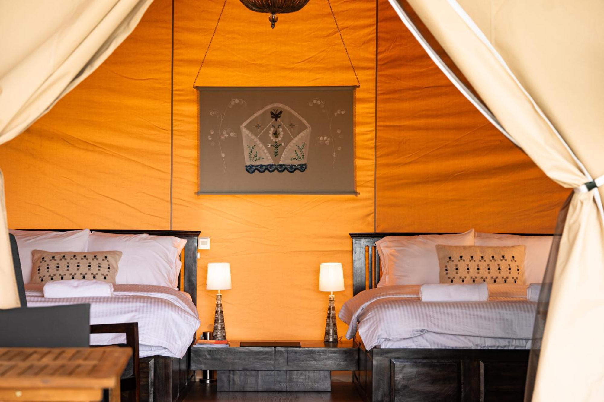 Mia Glamping Orissaare Exterior foto