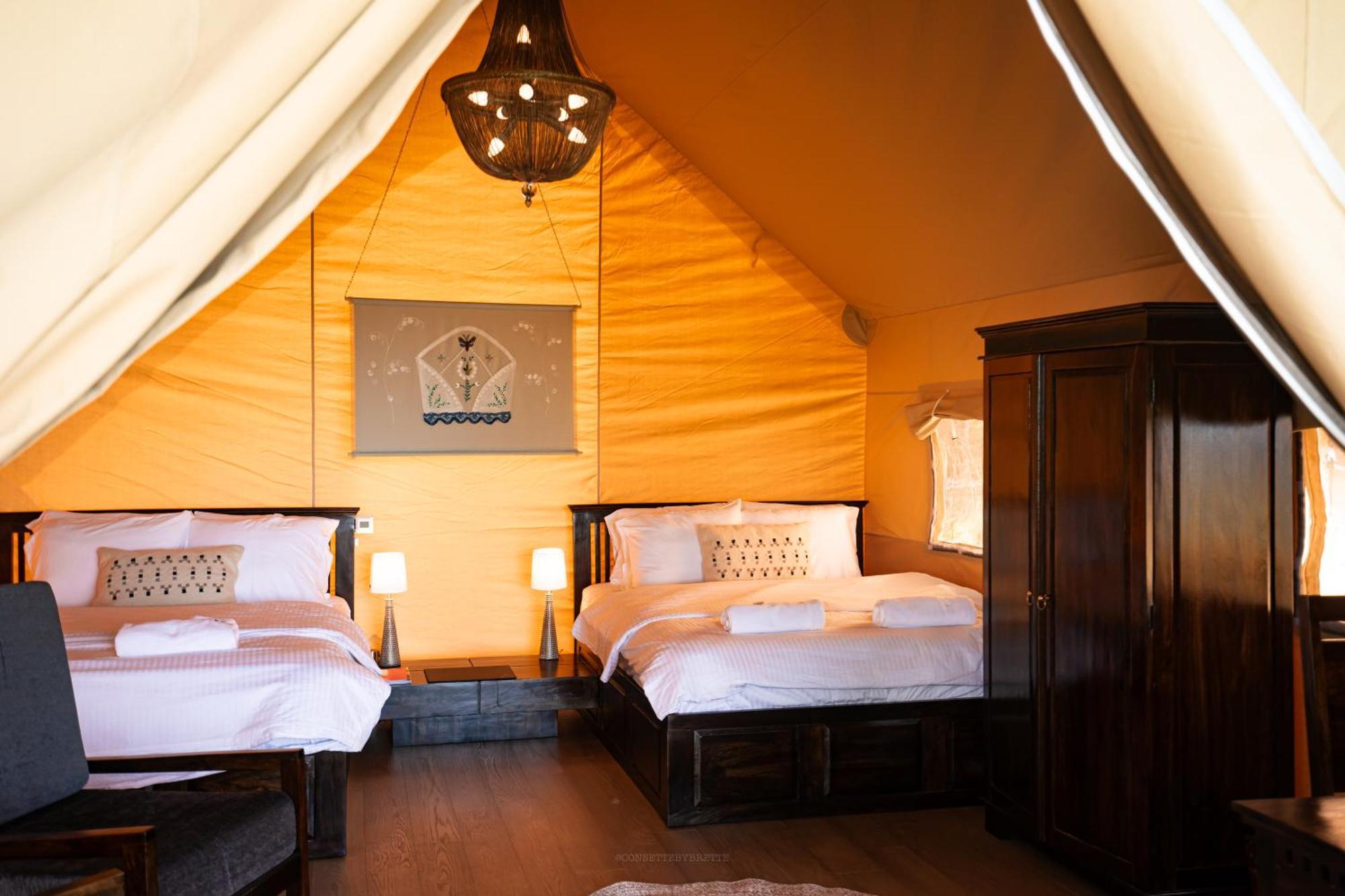 Mia Glamping Orissaare Exterior foto
