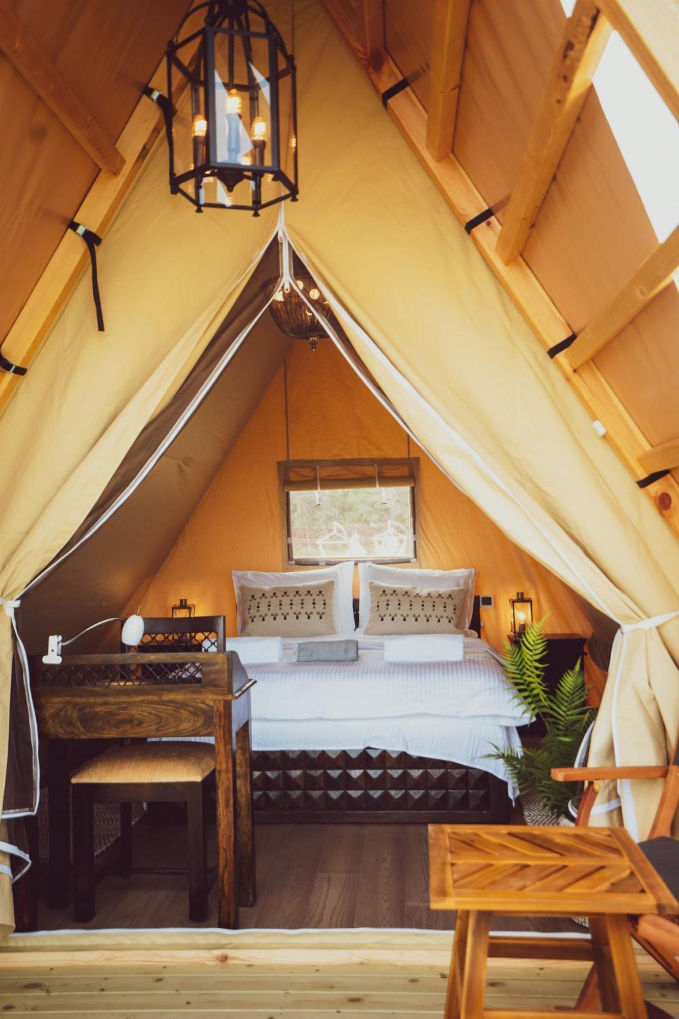 Mia Glamping Orissaare Exterior foto