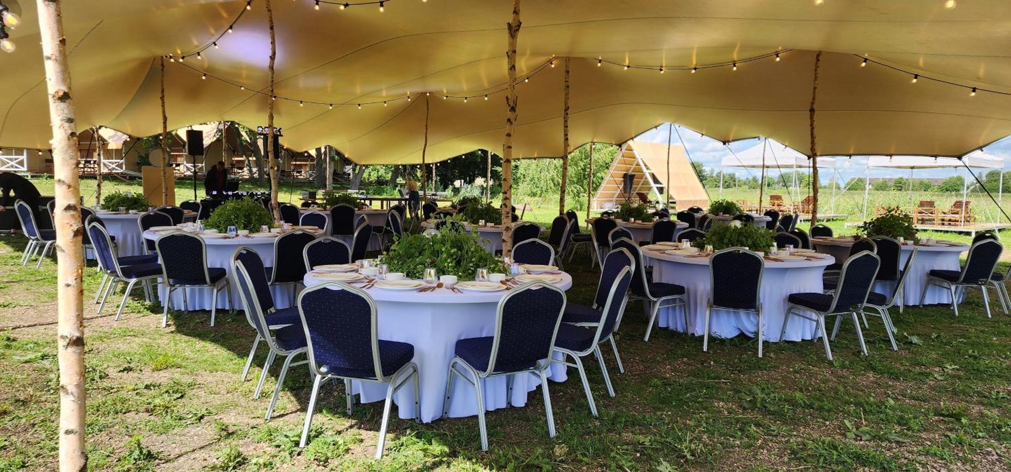Mia Glamping Orissaare Exterior foto