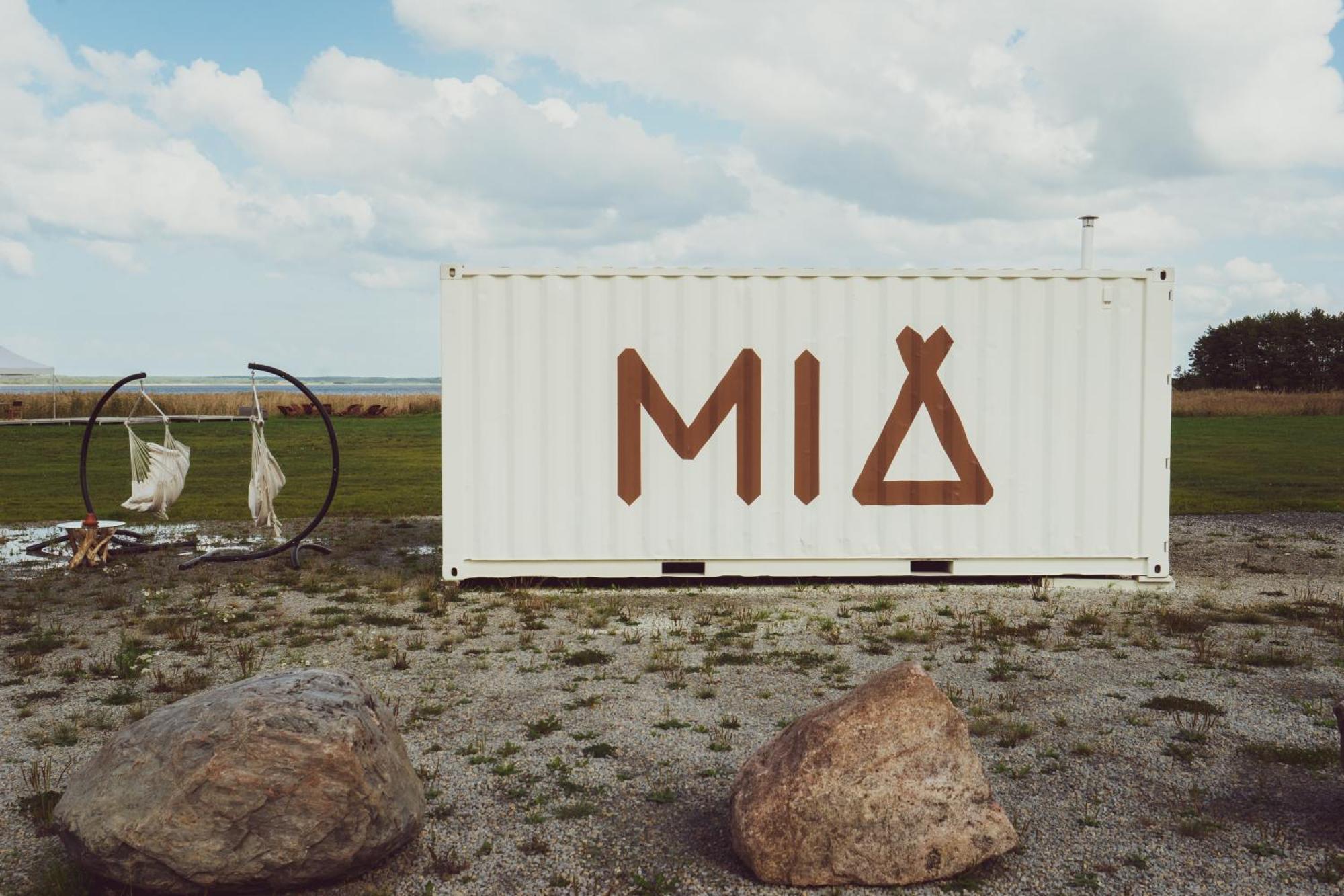Mia Glamping Orissaare Exterior foto
